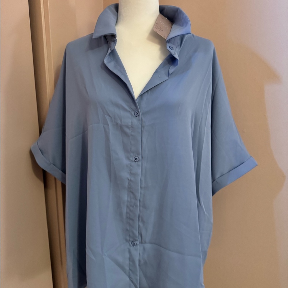 Blue Women's Top